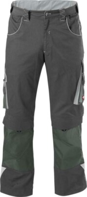 FORTIS Herrenarbeitshose 24 darkgrey-lightgrey