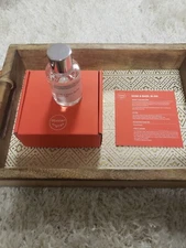 ROSE & BASIL BLISS Dossier fragrance unisex Mens Womans Perfume 