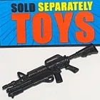 GI Joe Black Major RIFLE machine gun custom accessory weapon part