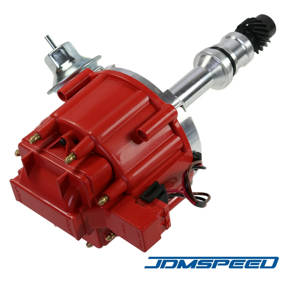 Distribuidor de rendimiento de encendido JDMSPEED HEI para Oldsmobile OLDS V8 1968-1976 Foto 4 de 4