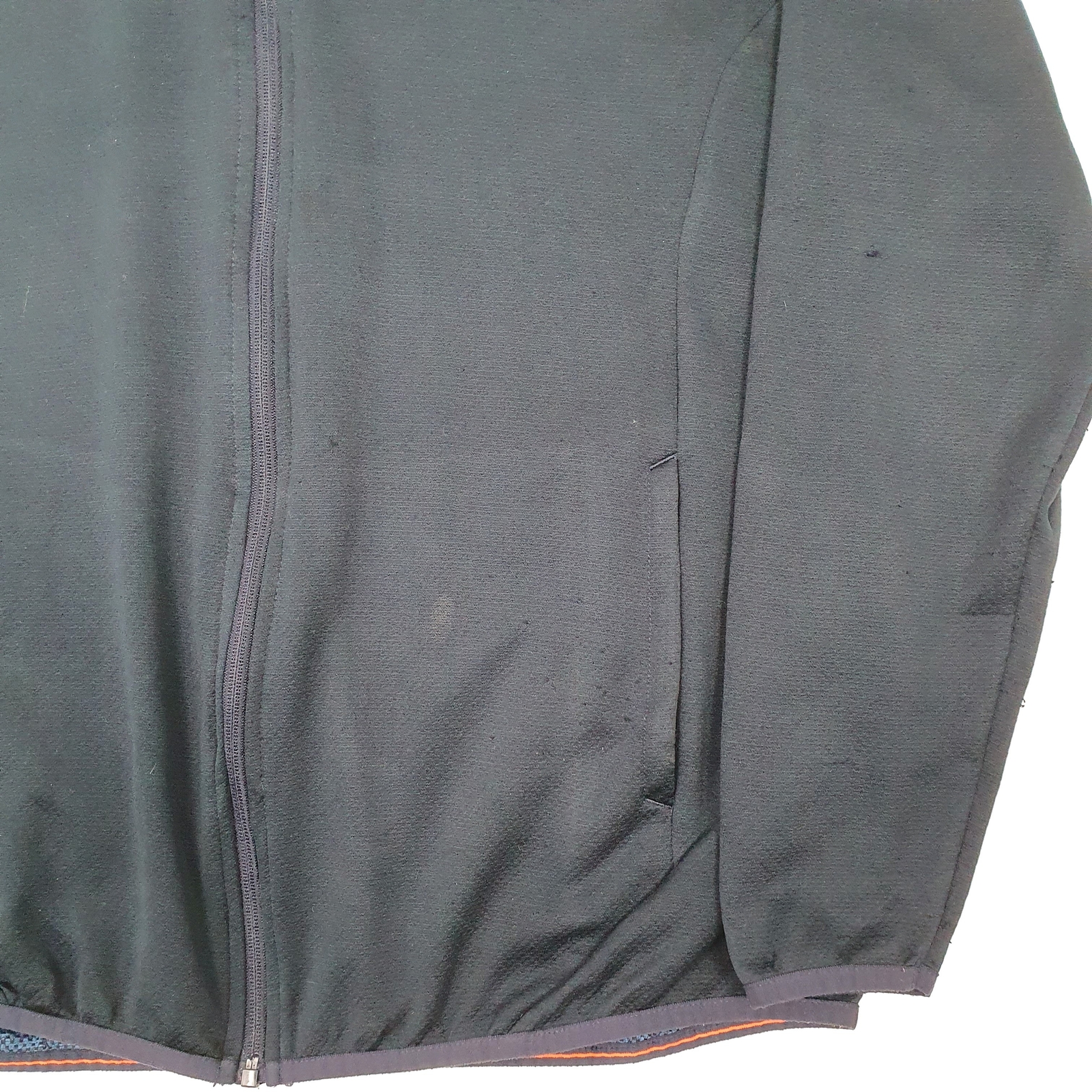 CHAMPION Full Zip Active Jumper Sweatshirt Mens XL image 4