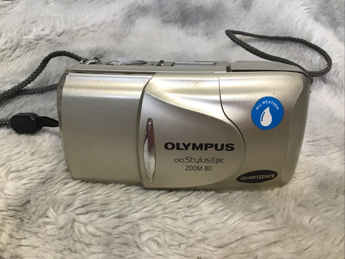 Olympus Stylus Epic Zoom 80 35mm Point & Shoot Film Camera