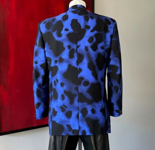 GIANNI VERSACE wool double-breasted blazer size 48 from F/W 1992/93, Bondage - Picture 3 of 12