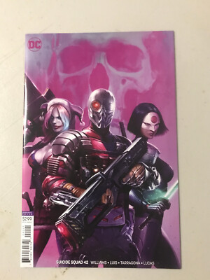 SUICIDE SQUAD #42 NM FRANCESCO MATTINA COVER B VARIANT- DC COMICS 2019
