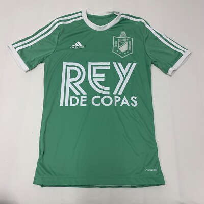 VTG Men s Adidas Atletico Nacional 2013 REY DE COPAS Sz XS Jersey Futbol Soccer