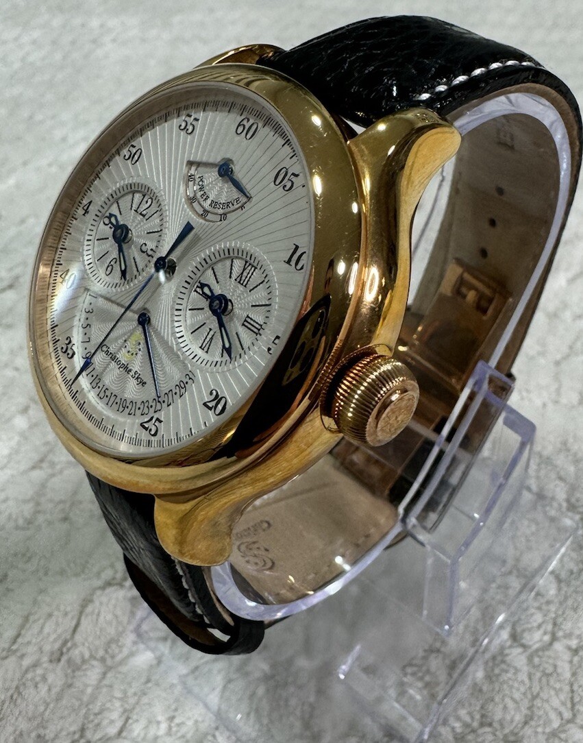 Vintage Christophe Skye 843332001624 Collectible Dual Time