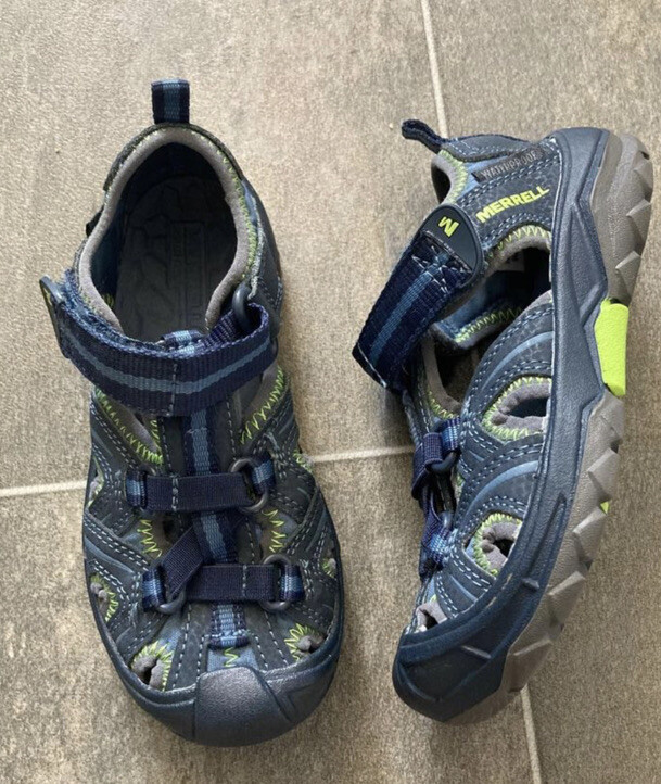 Sandali Hydro Hiker marinaio bambino Merrell taglia 11 taglia 11