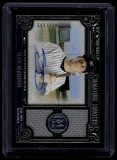 2016 Topps Museum Collection Slade Heathcott Auto Dual Relic Autographs 13/399