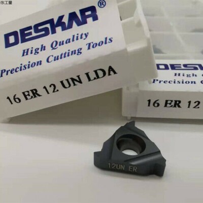16ER 12UN LDA Indexable CNC Lathe Threaded Carbide Insert For P.M.K