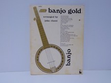 Banjo Gold Arranged By John Clausi Gold Line ...