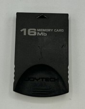 Joytech Nintendo GameCube 3rd Party 16Mb Memory Card Tested 251 Block JS-811B