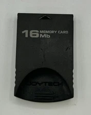 Joytech Nintendo GameCube 3rd Party 16Mb Memory Card Tested 251 Block JS-811B