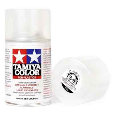 TAMIYA TS-59 Vernice Spray Rosso Perlato 100ml – Per Modellismo Plastico E Auto - 3