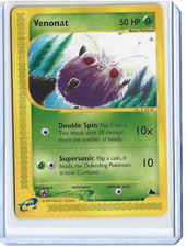 Venonat 112/144 Skyridge NM (Pack Fresh) on eBay