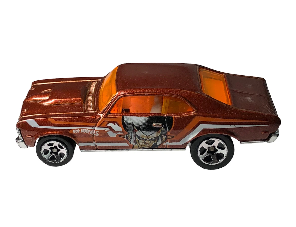 Loose Hot Wheels 68 Chevy Nova
