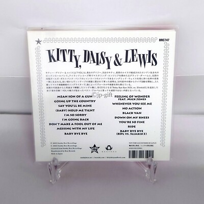 邦楽 KITTY CONNECTION 20th century KITTY, DAISY & LEWIS Singles Collection (BRC747) Japan Music