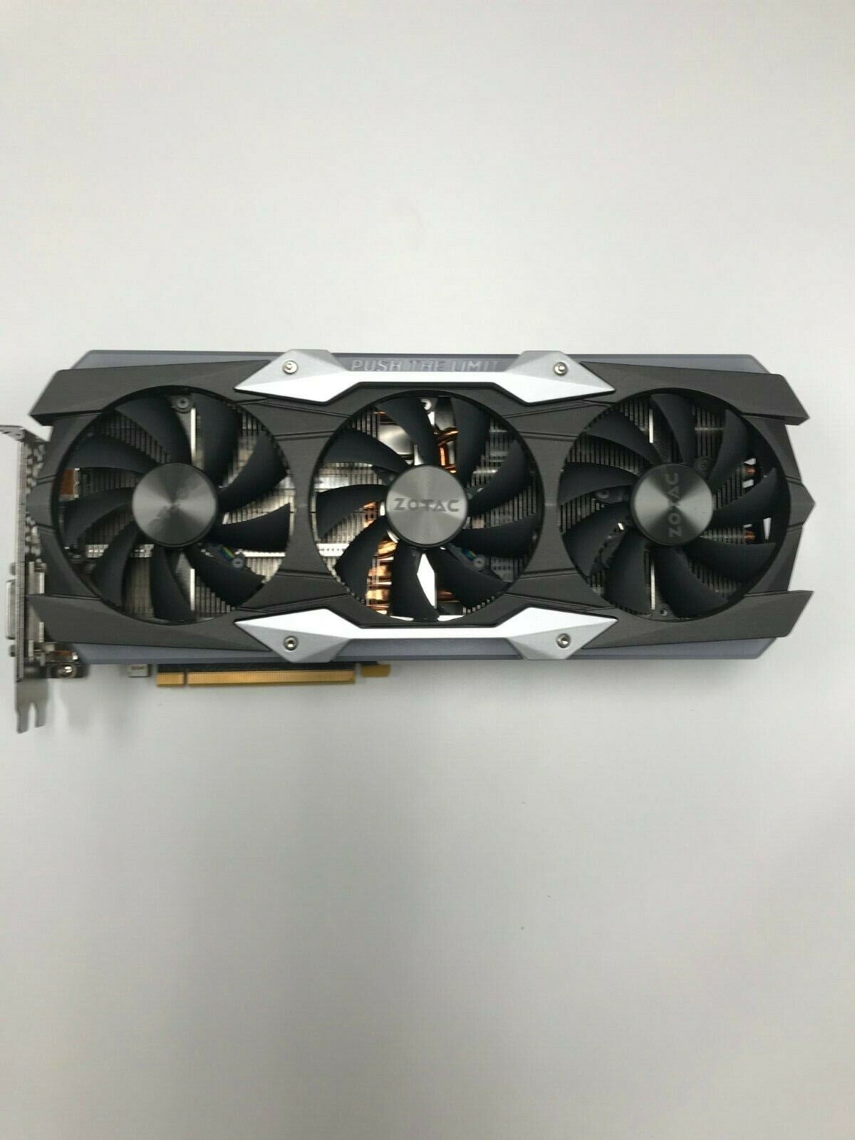 ZOTAC GTX 1080 Ti 11GB AMP! EXTREME Graphics Card VR READY! (Push