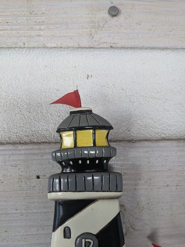 Allen Designs Studio Wall Clock: Beacon Light Lighthouse - Picture 4 of 7