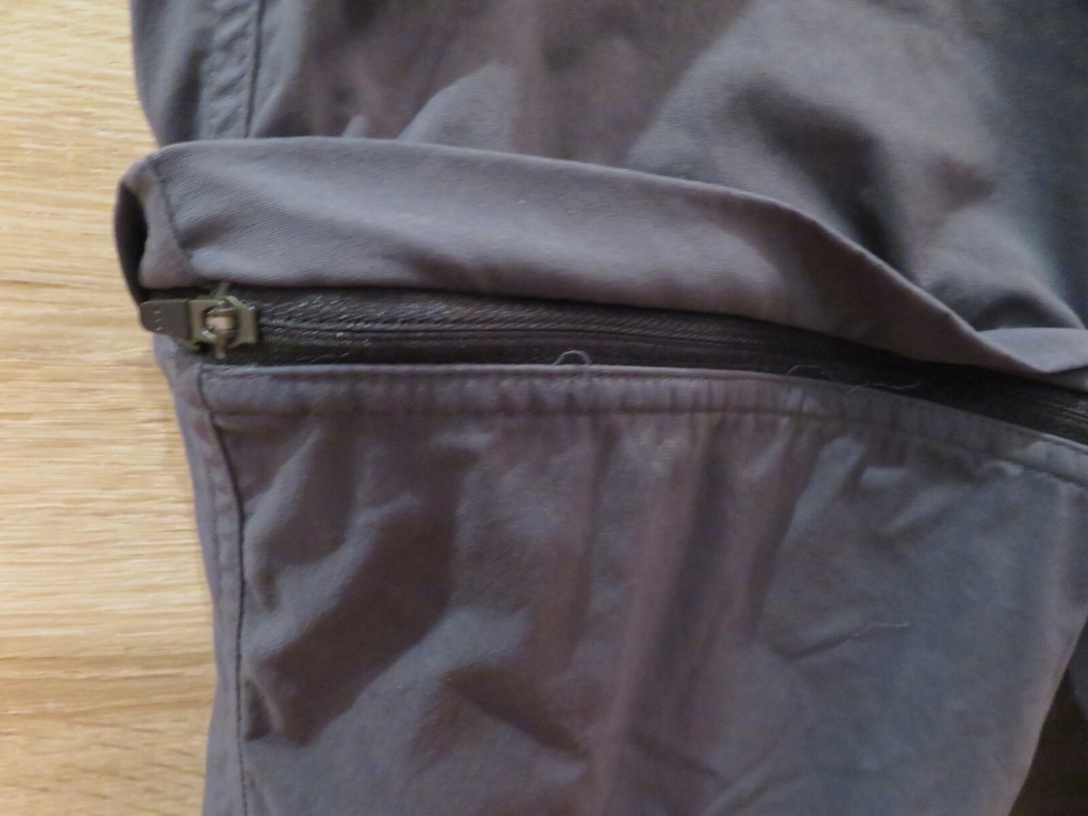 Pantalon De Randonnée Convertible ExOfficio Vianna Femme - Taille 14, Moustiquaire, UPF 50, Neuf