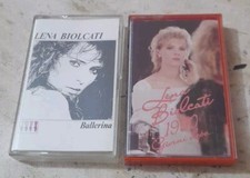 Lena Biolcati/ Ballerina/ 1990 Giorni Dopo/ Due Musicassette Cgd eRicordi Rare