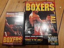 Boxers Vol 1 Muhammad Ali VHS Video Magazine