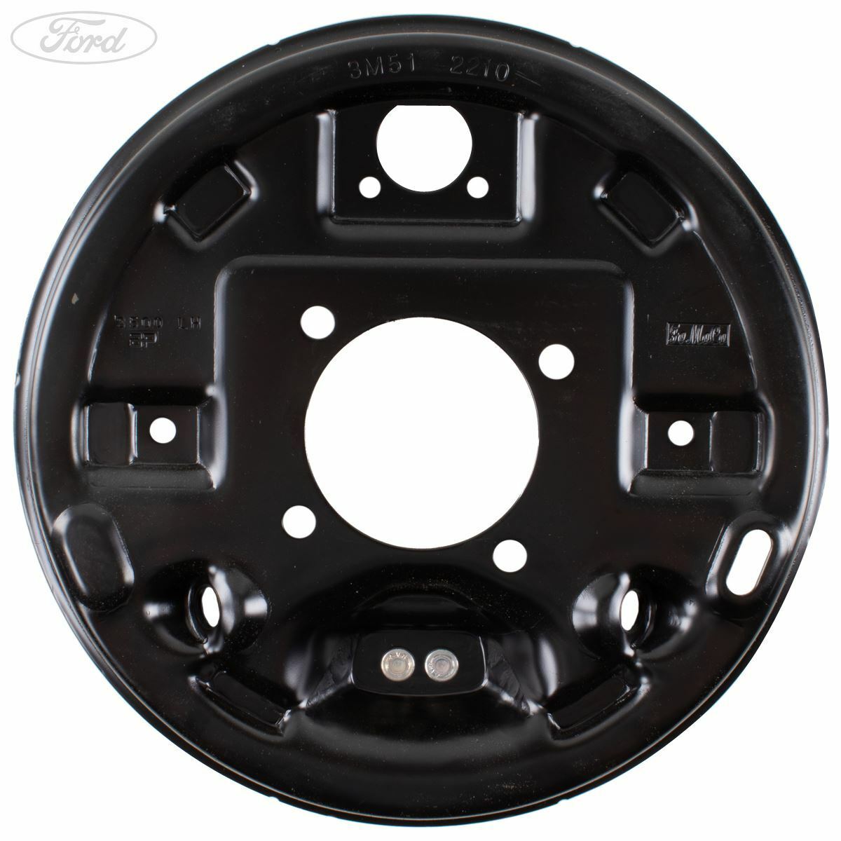 Genuine Ford Focus Mk2 Rear N/s Drum Brake Backing Plate Single 