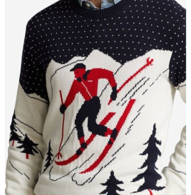 Polo Ralph Lauren Ski Man Knit Sweater Big Tall Mens | eBay