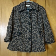 Travelsmith Jacket Women's Medium 3/4 Sleeve Button Front Blazer Jacket New