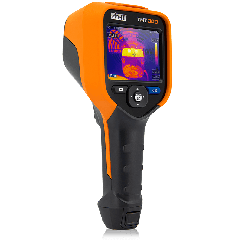 HT Instruments THT300 Advanced Infrared Thermal Camera IR 388x284