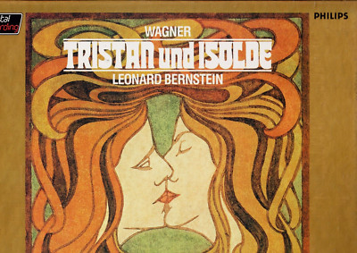 PHILIPS DIGITAL - BERNSTEIN - WAGNER TRISTAN UND ISOLDE - HOFMANN / BEHRENS MINT
