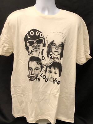 Maneskin - Loud Kids European Tour '23 - XL White t-shirt | eBay