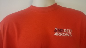 red arrows t shirt