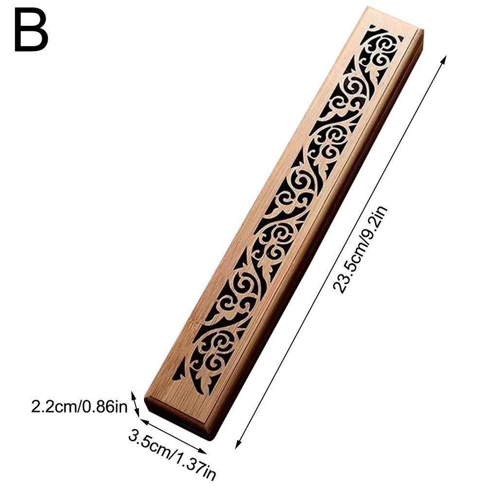 Home Incense Burner Stick Holder Burning Incense Wood Burners Catch GXS