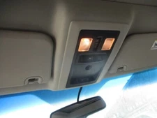 Used Front Upper Center Console fits: 2011 Ram Dodge 1500 pickup roof Front Uppe