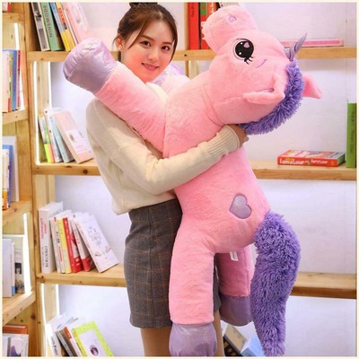Soft Giant Plush Unicorn Toy Large 