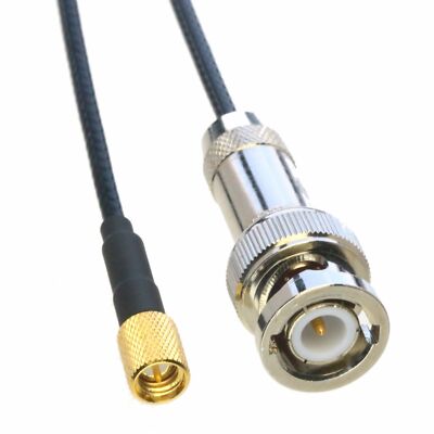 MD-BNC 12 Microdot - BNC 118-140-011 Cable Accessories For Ultrasonic Transducer