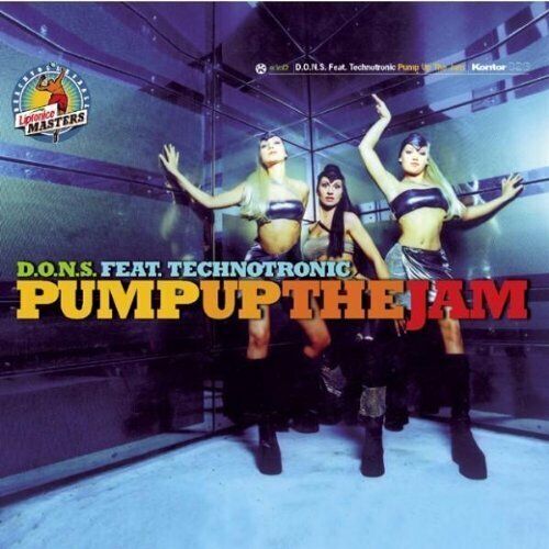 D.O.N.S. [Maxi-CD] Pump up the jam (1998, feat. Technotronic) - Zdjęcie 1 z 1