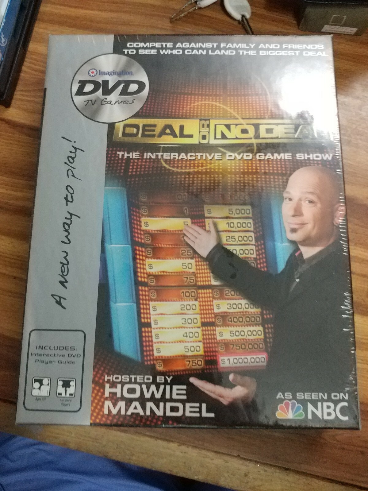 Deal or No Deal The Interactive DVD Game Show (DVD / HD Video Game