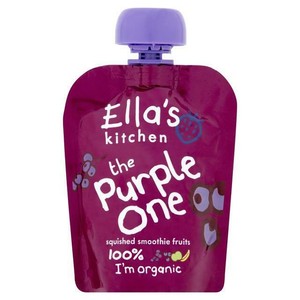Ella S Kitchen The Purple One 90g Fruit Smoothie Baby Food Ebay