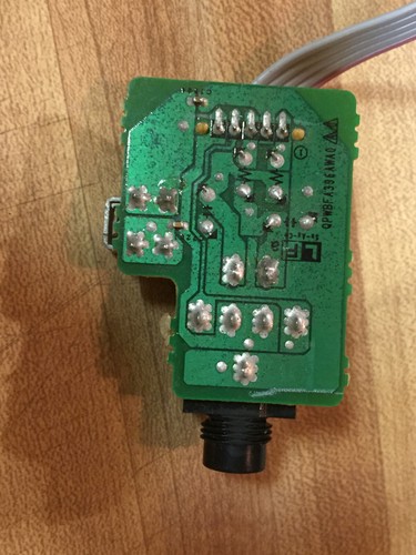 Pioneer SX-10AE Replacement Phono Jack Board QPWBFA396AWA0 - Picture 3 of 5