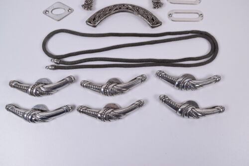 Lote mixto de 14 pestillos para cartera Brighton y otras piezas de hardware - Imagen 4 de 12