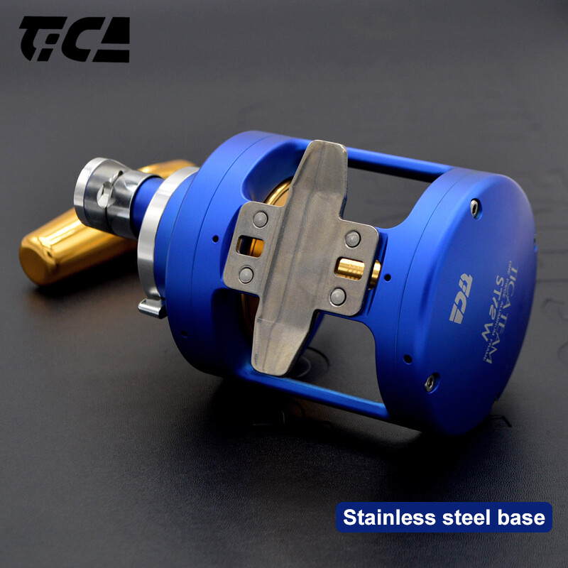 TICA TEAM ST12W Overhead Jigging Reel Fishing Saltwater Boat