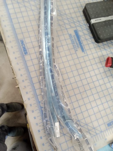 1969 1970 FORD MUSTANG SHELBY COUGAR Fastback LOWER WINDSHIELD  MOULDING Set