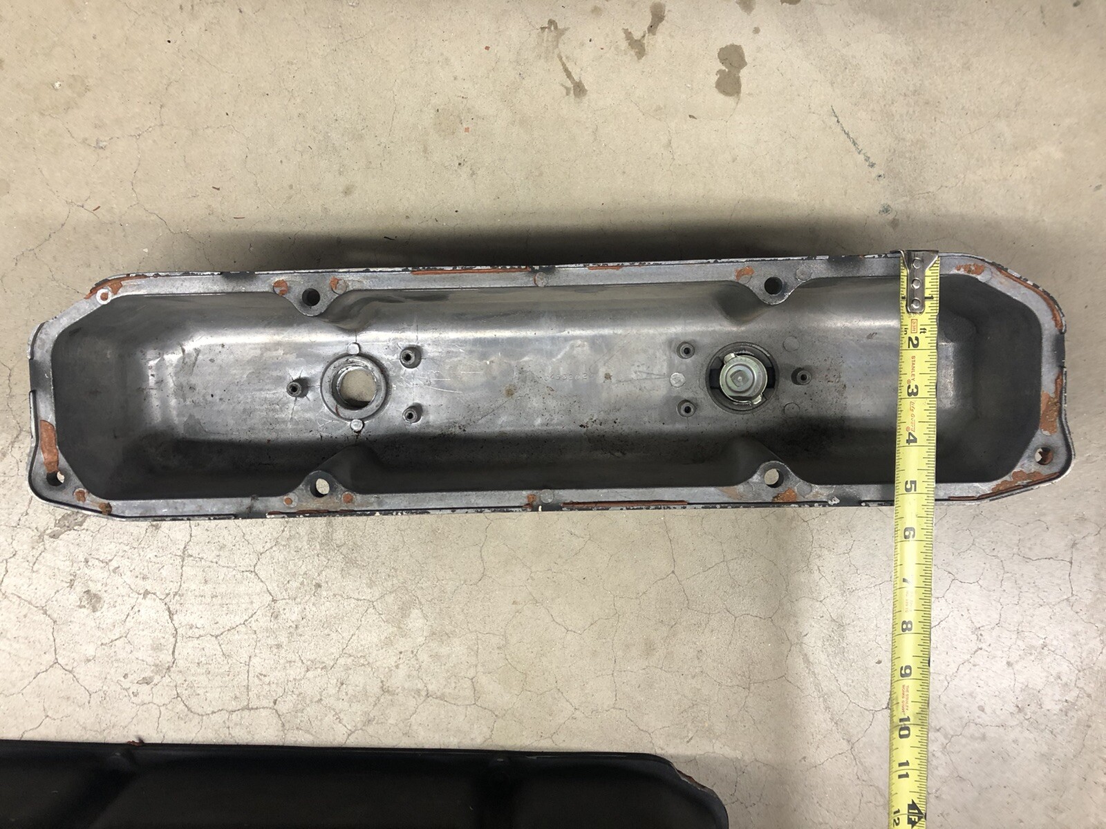 Used 1 pair Mopar Performance Big Block Finned Valve Covers eBay