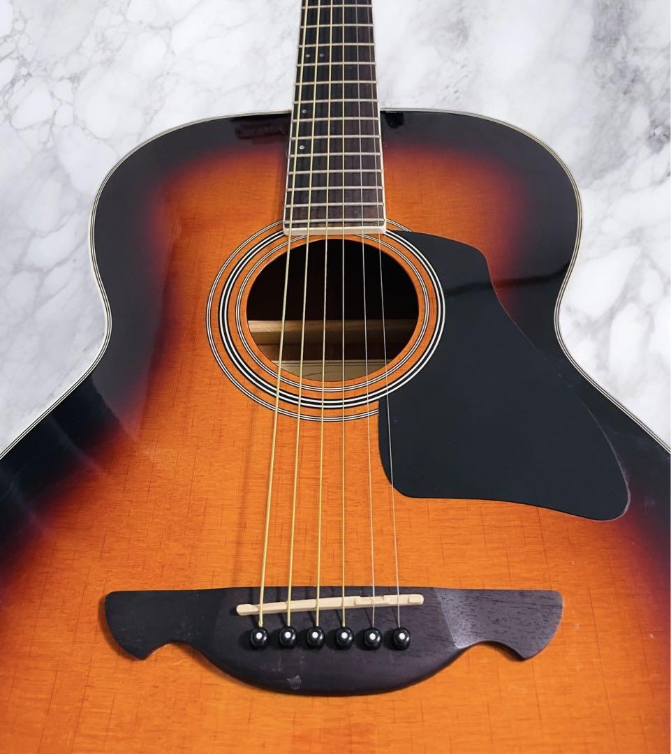 Acoustic Guitar James JF400/WBS Sunburst Spruce Solid Board Acoustic Guitar James JF400/WBS Sunburst Spruce Solid Board
