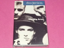 THEN JERICO - THE BIG AREA 1989 Audio Cassette Tape VGC