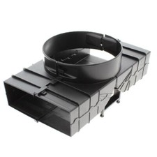 Indesit Cooker Hood Extractor Fan Air Outlet Pipe Body  Genuine