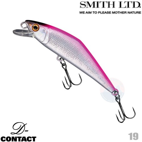 Smith D-Contact 63 7 g 63 mm, Assorted Colors Native trout sinking minnow - Picture 11 of 33