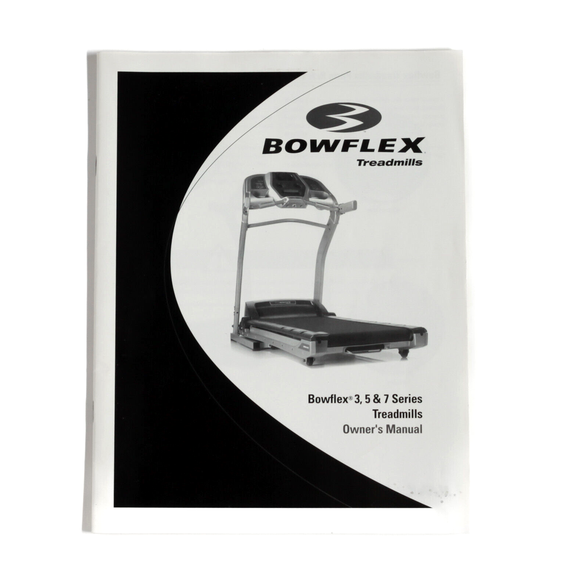 User Manual Bowflex Series Treadmill Manual Bowflex Treadclimber