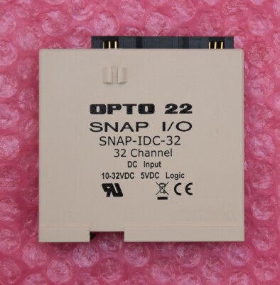 OPTO 22 SNAP I/O Digital Input Typ: SNAP-IDC-32 / 32 Kanal